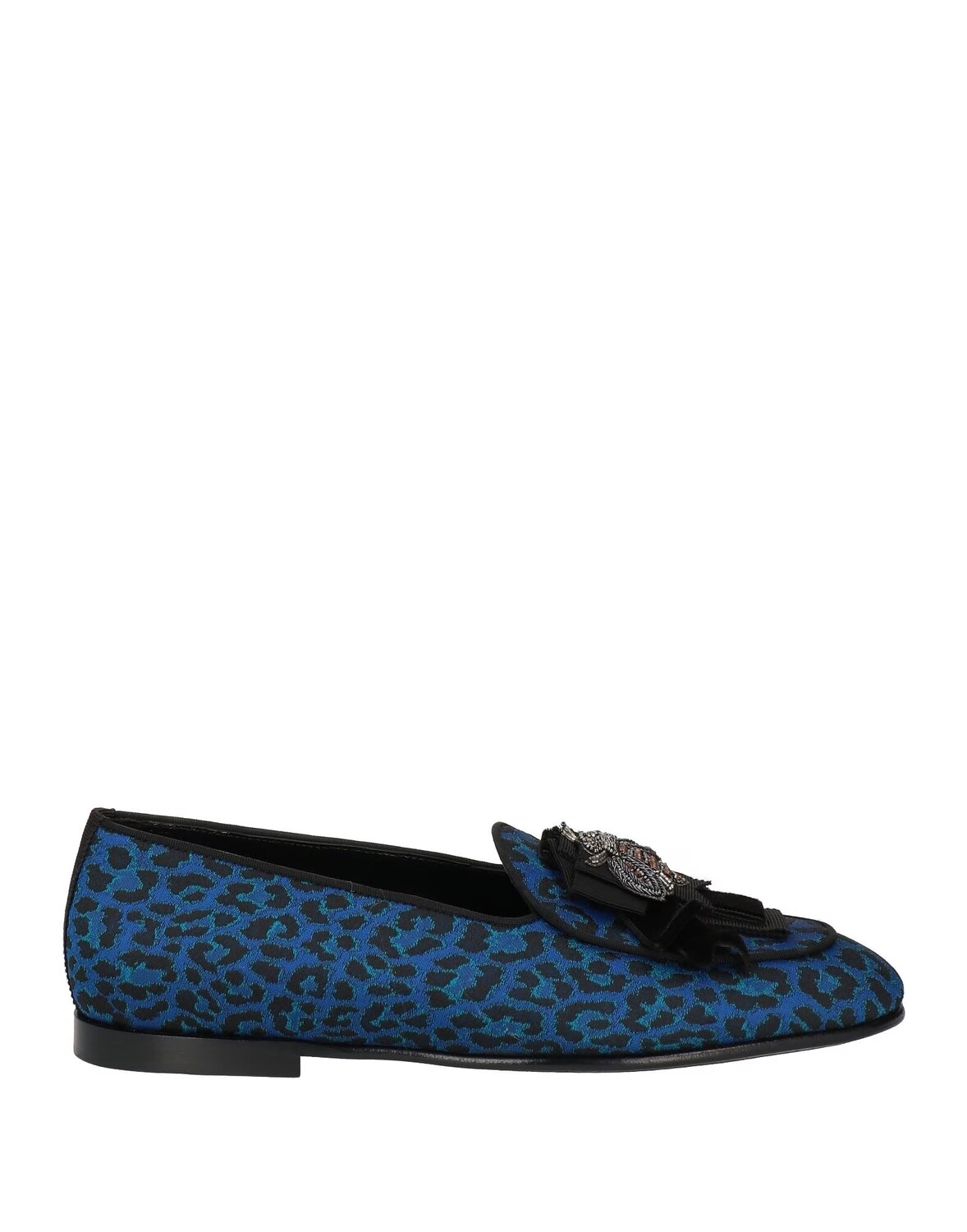 

Лоферы Dolce&Gabbana, синий