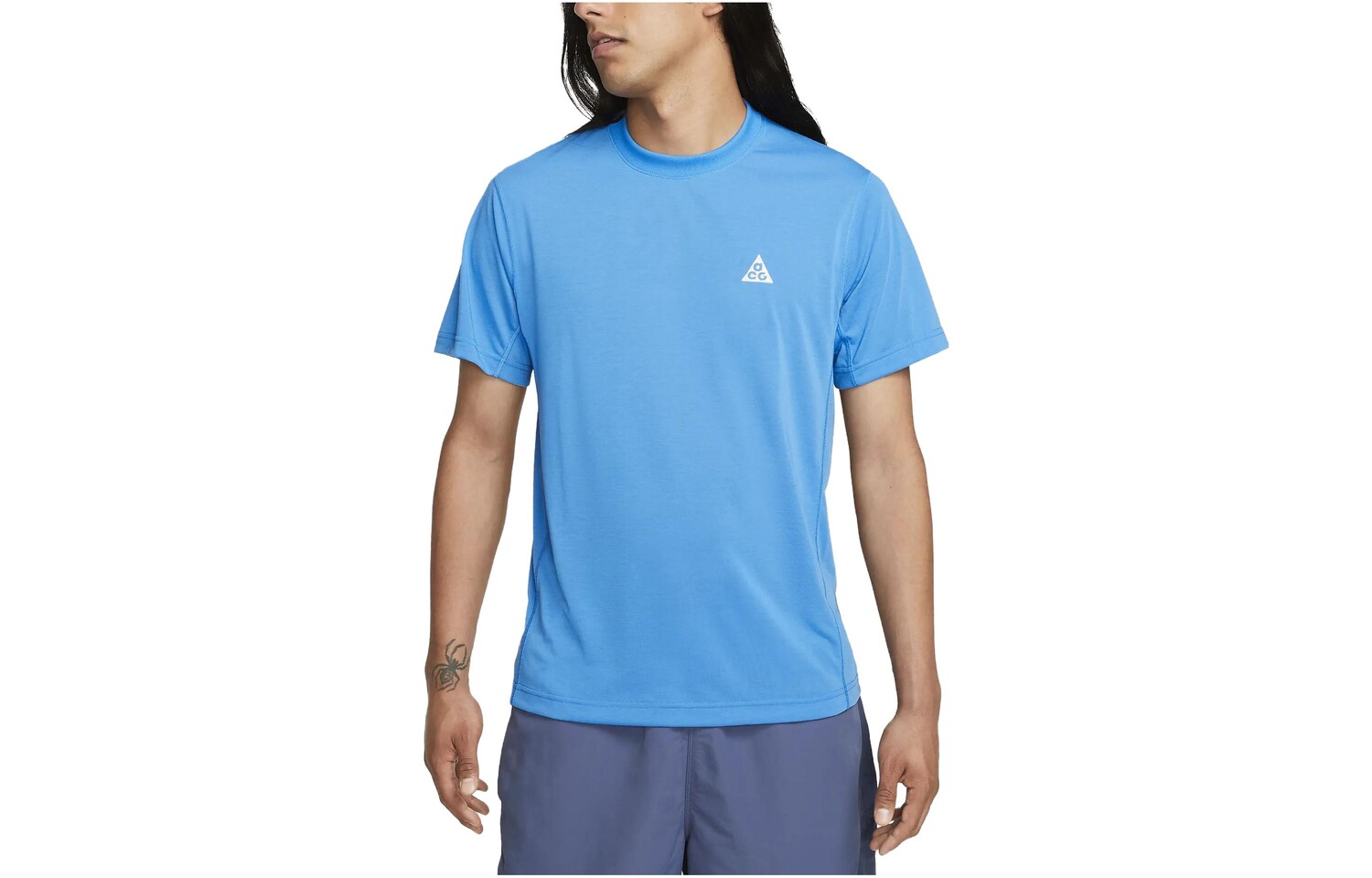 

Футболка мужская синяя Nike, синий