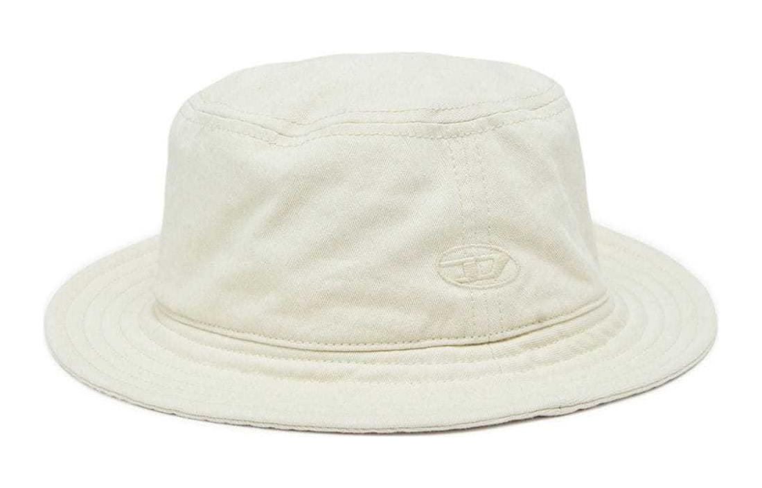 

DIESEL Фирменная стирка джинсовая шляпа-ведро, Beige