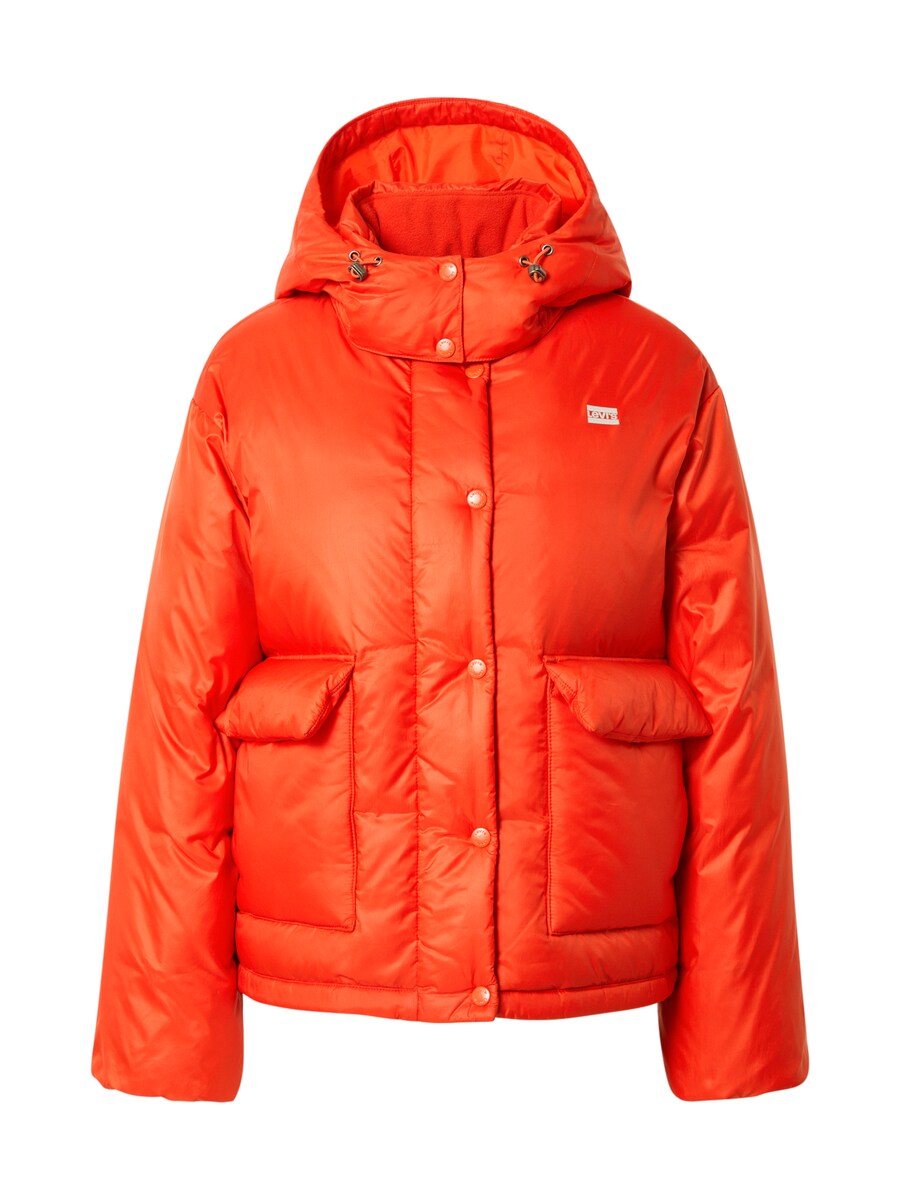 

Зимняя куртка LEVI'S Luna Core Puffer Short, цвет Neon orange