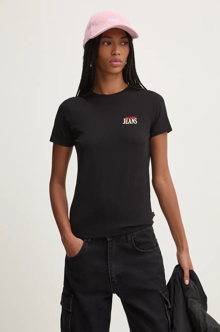 

Футболка Guess Jeans, черный