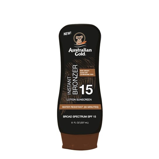 

Солнцезащитный лосьон с бронзатором SPF15 Australian Gold