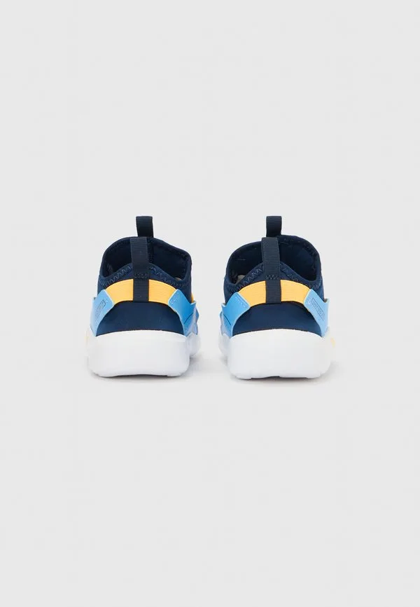 Кроссовки для бега по шоссе flex runner 4 Nike Performance, Midnight Navy/Laser Orange/Univ Blue/White — фото 3