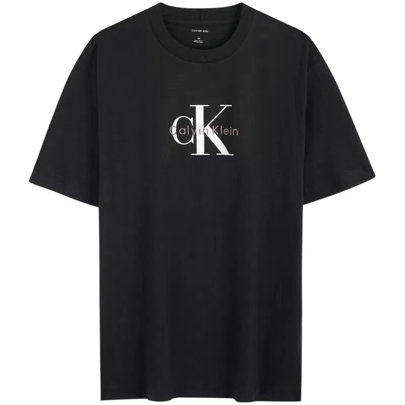 Футболка Calvin Klein SS25 белая — фото 3