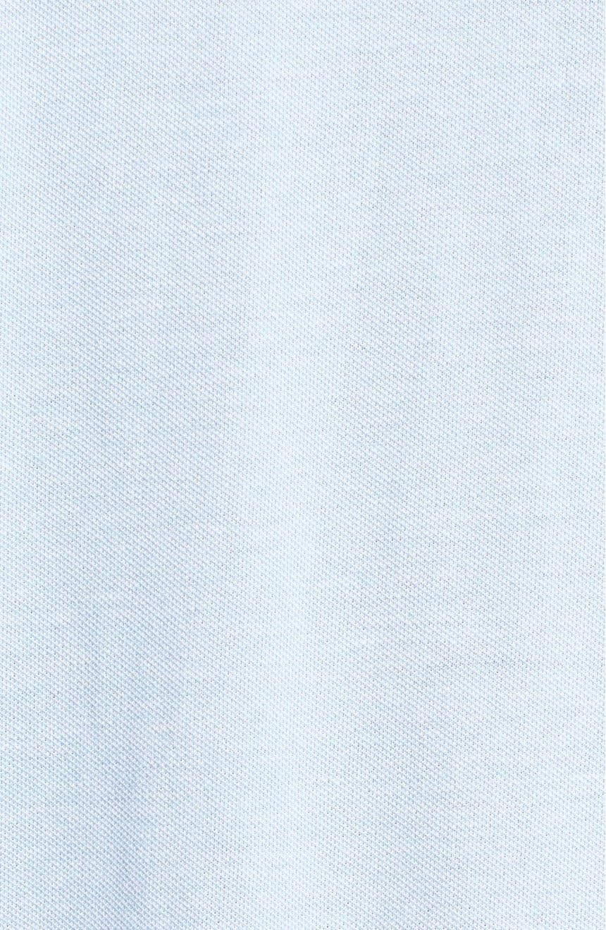 Ralph Lauren Polo Oxford Piqué Knit Cotton пижама топ, Light Blue — фото 4