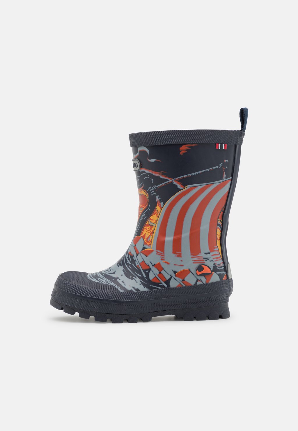 

Резиновые сапоги JOLLY PRINT Viking, черный