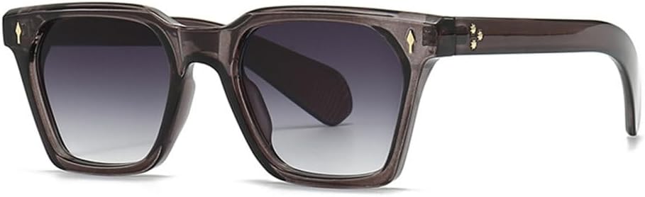 

Солнцезащитные очки MUTYNE большого квадратного размера для мужчин и женщин, роскошные винтажные солнцезащитные очки для женщин и мужчин с защитой от УФ-излучения UV400, Sand Black