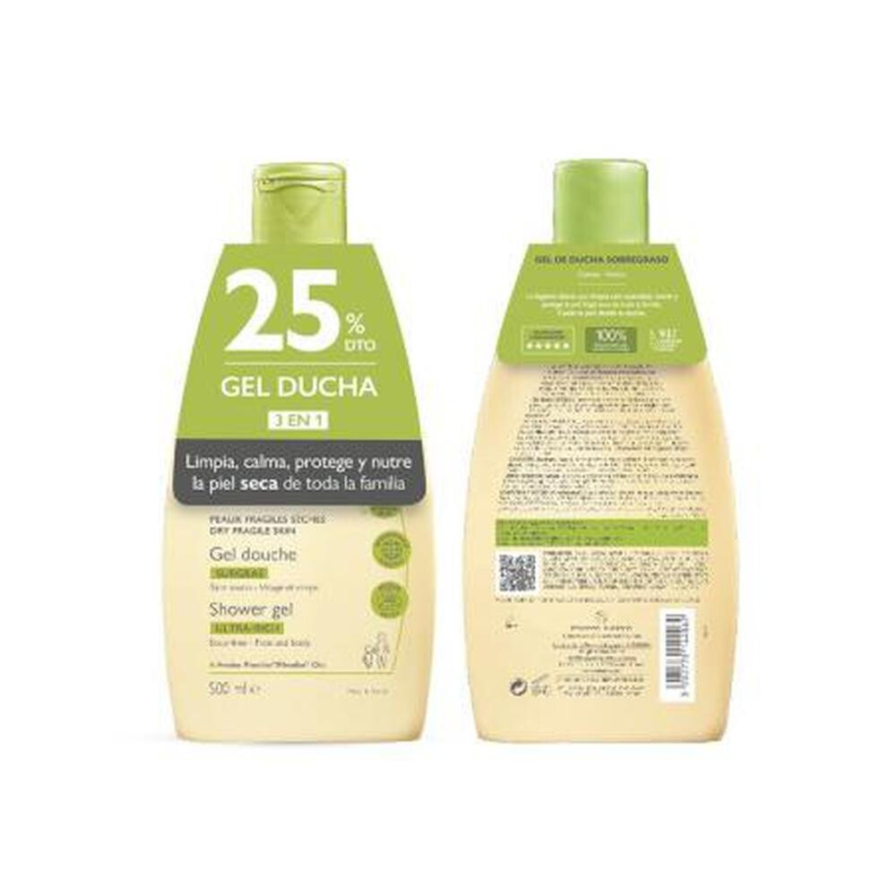 

Гель для душа A-Derma Surgras, 500 мл