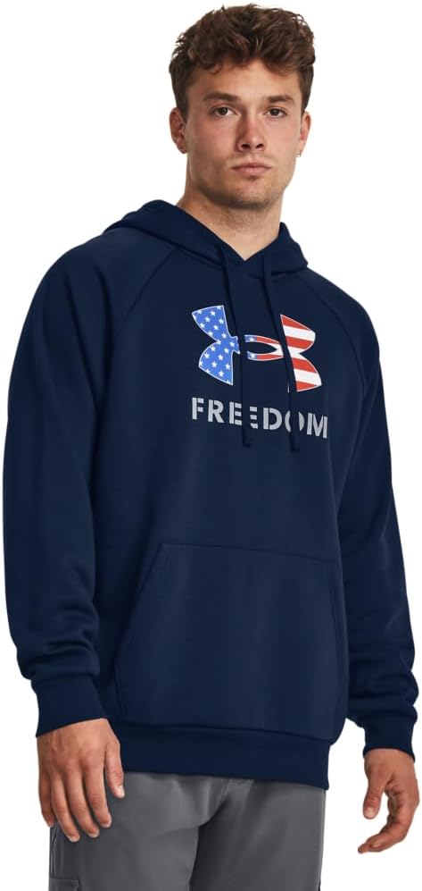 

Толстовка Under Armour Freedom Big Flag Logo, (408) Academy/Steel