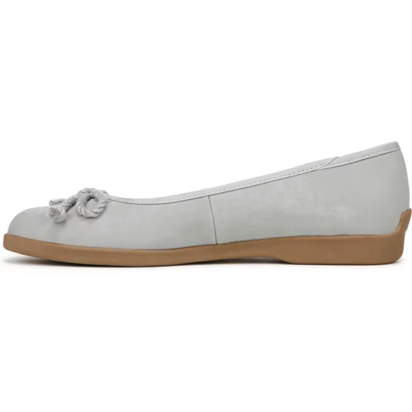 Балетки Maura для женщин из искусственной кожи на плоской подошве Lifestride, цвет gray faux leather — фото 2