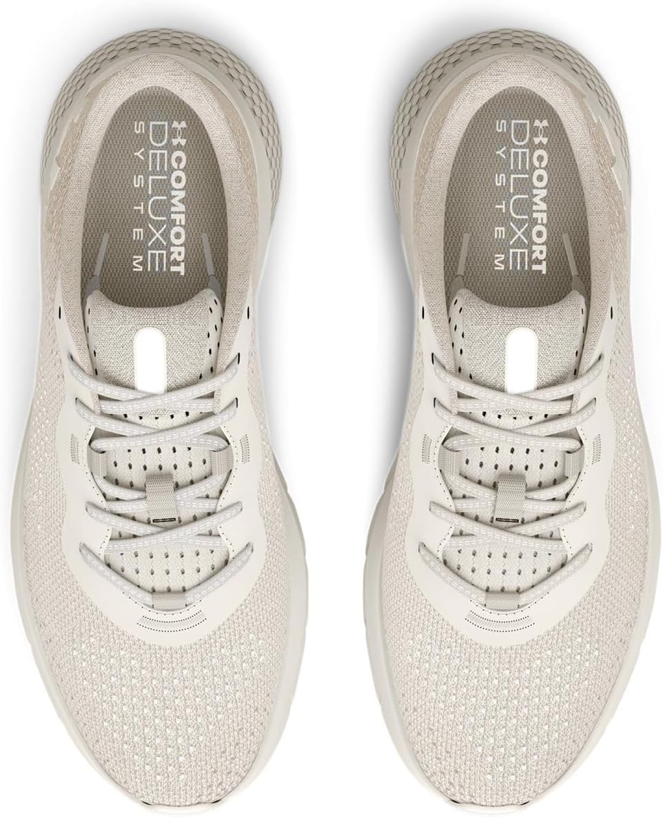 Мужские беговые кроссовки Under Armour HOVR Turbulence 2, белый — фото 4