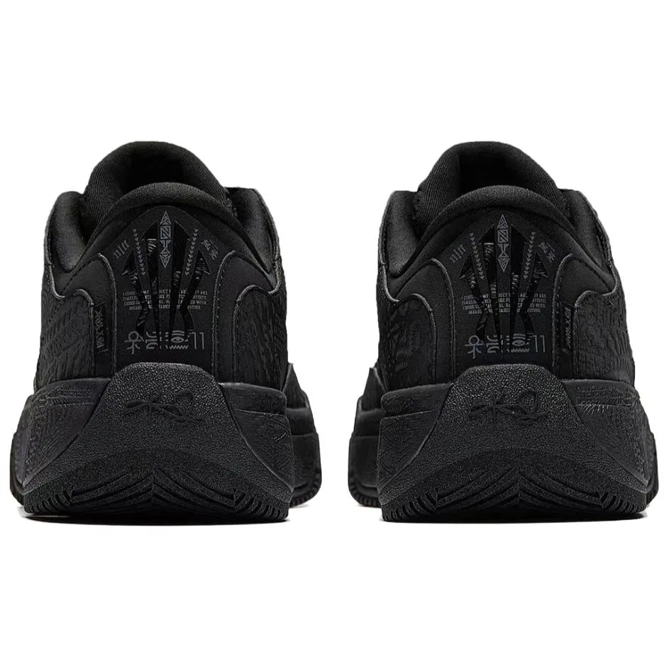 Скейтбординг кроссовки Hélà CODE ANTA Basic Black — фото 3