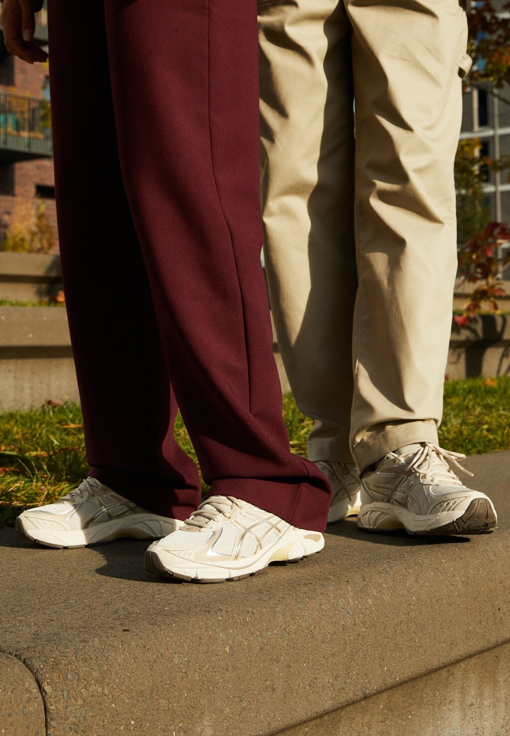Низкие кроссовки Gt-2160 Unisex ASICS SportStyle, цвет oatmeal/simply taupe — фото 2