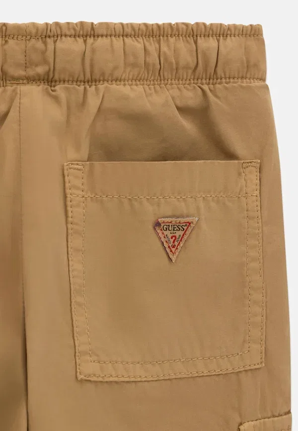 Штаны карго Oversize fit Guess, бежевый — фото 4