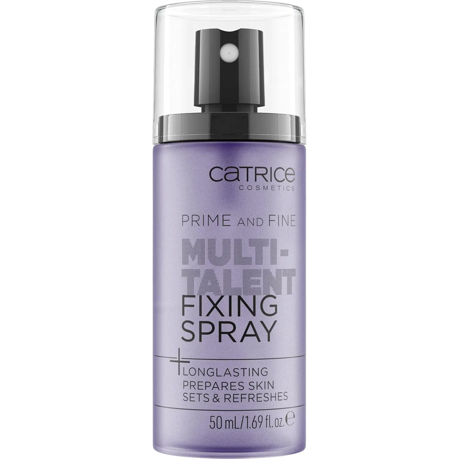 Фиксирующий спрей Catrice Prime And Fine Multitalent Fixing Spray Catrice — фото 2