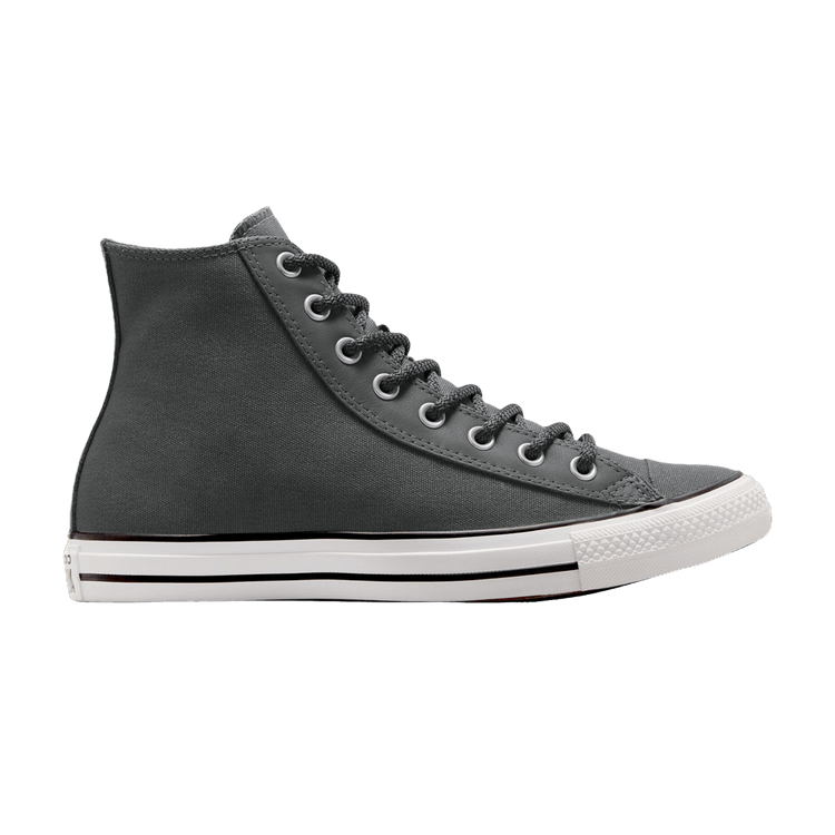 

Кроссовки Converse Chuck Taylor All Star High 'Leather Overlay - Dark Matter', серый