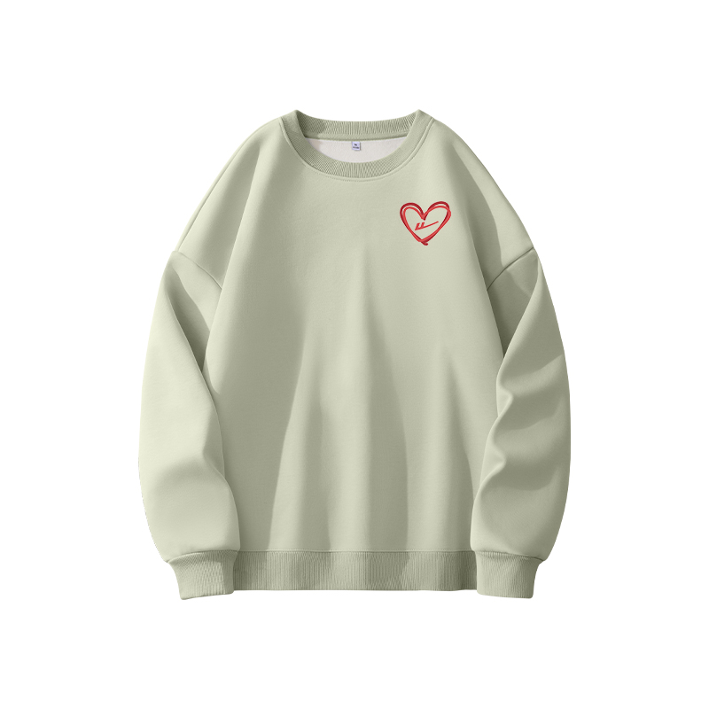 

Свитшот женский WARRIOR, серо-зеленый