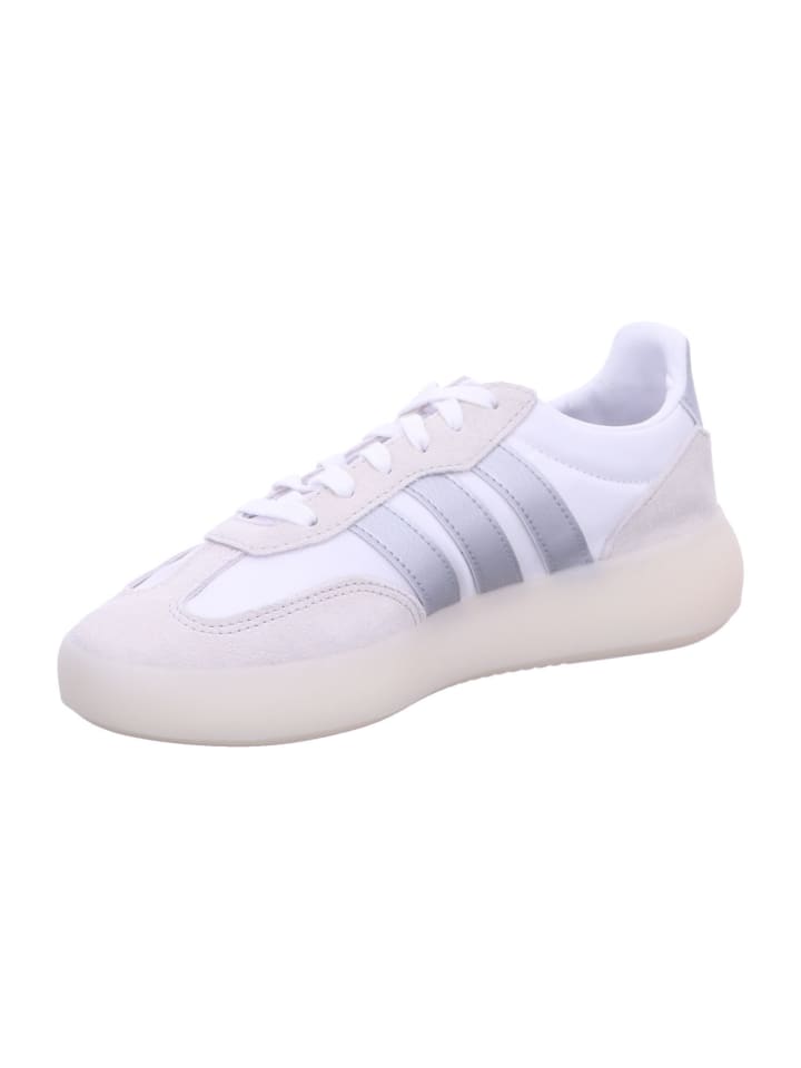 Элегантные туфли на шнуровке Adidas, белый