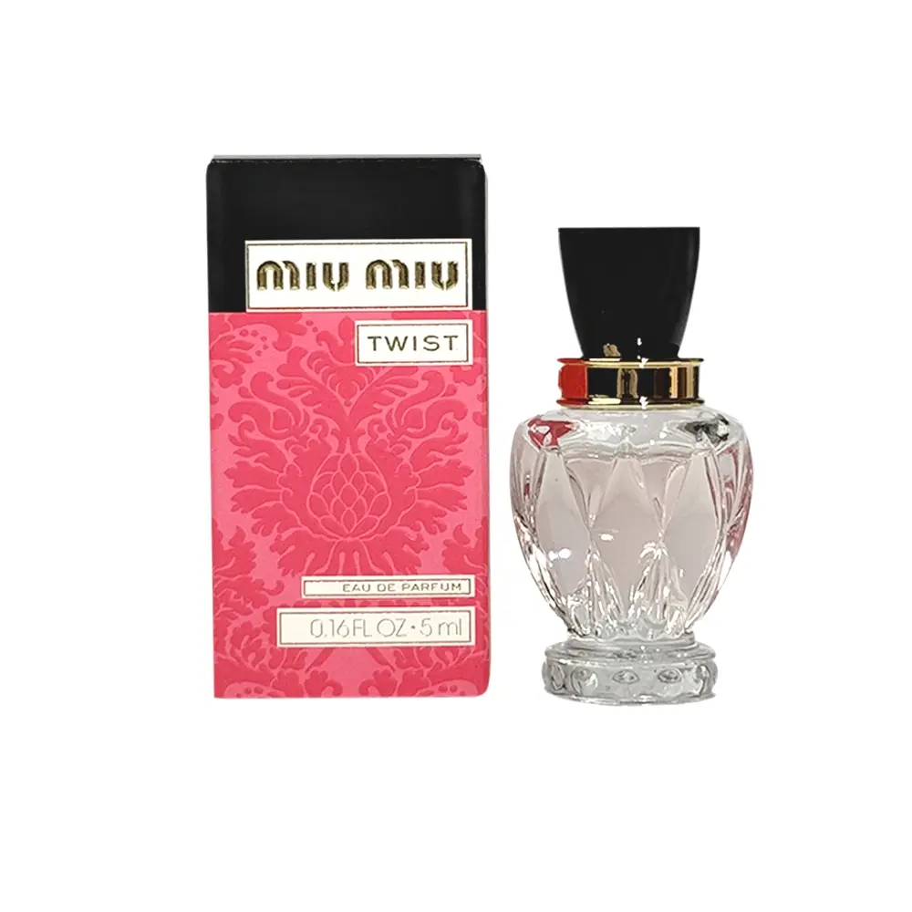 Набор пробников парфюмированной воды Rotating Mirage Eau De Parfum EDP 5ml с ароматом деревянного потпури MIU MIU, 5ml