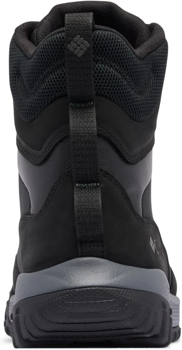 Мужские зимние ботинки Columbia Burnsider Omni-heat Infinity, черный/серый — фото 4
