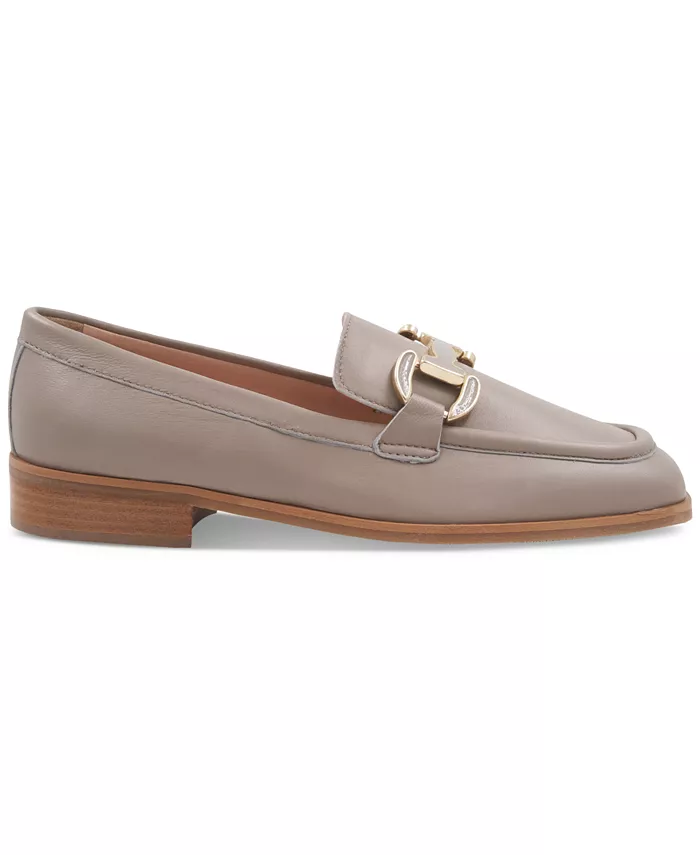 Женские балетки Natalie Loafer Bruno Magli, коричневый/бежевый — фото 2