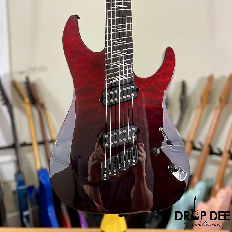 

Электрогитара Schecter Reaper-7 Elite Multiscale 7-String Electric Guitar - Blood Burst