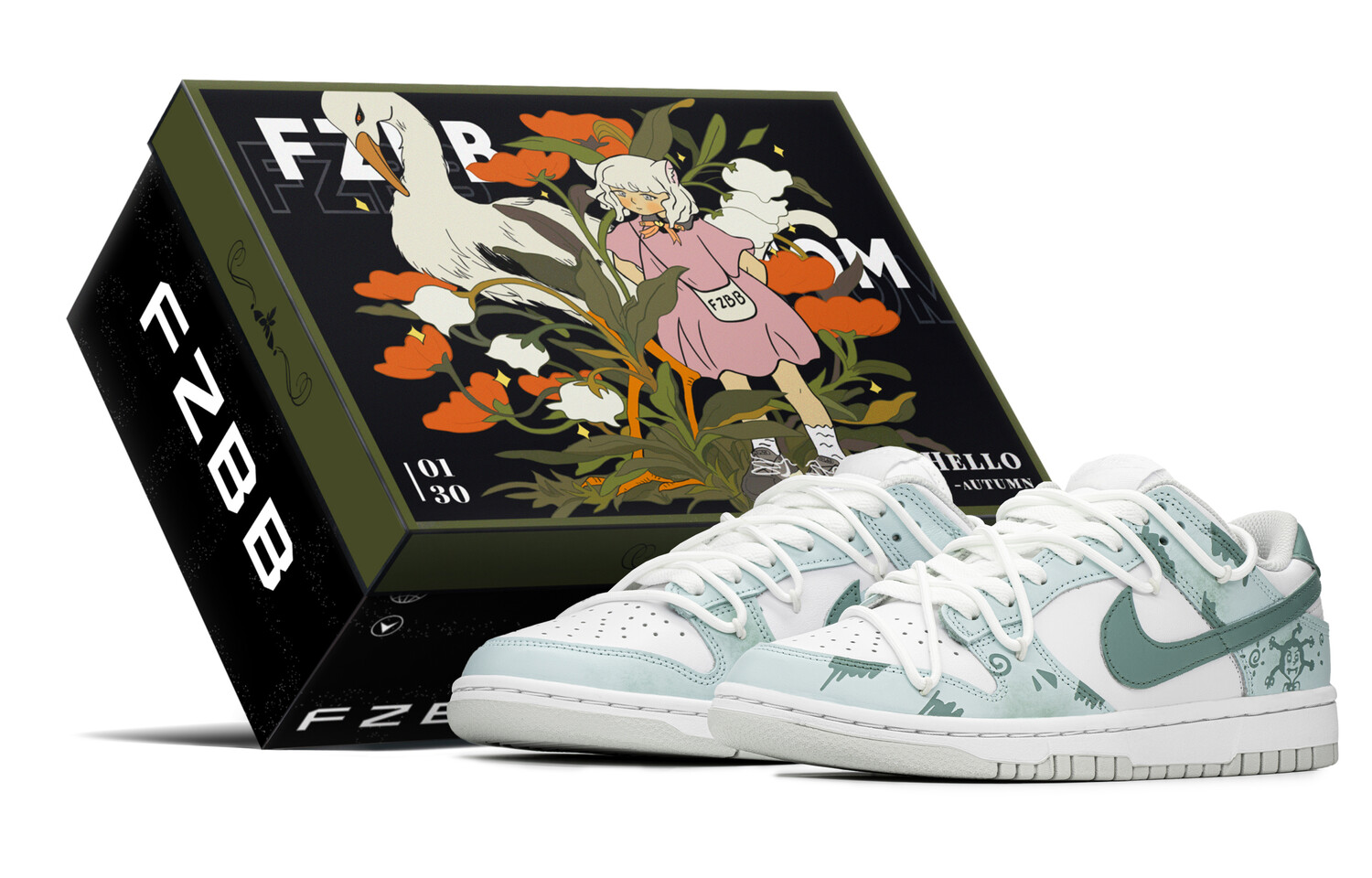 

Женские кроссовки для скейтбординга Nike Dunk