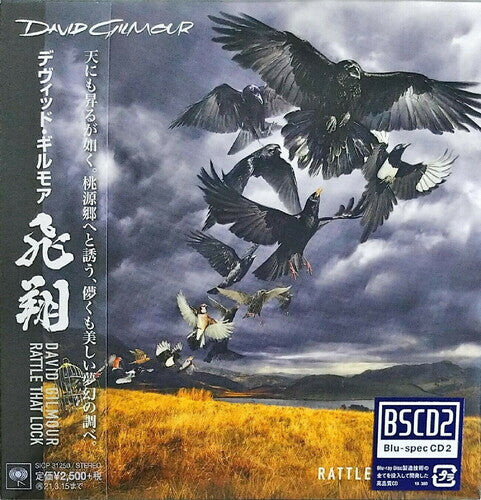 

CD диск Gilmour, David: Rattle That Lock (Blu-Spec CD2) (Paper Sleeve)