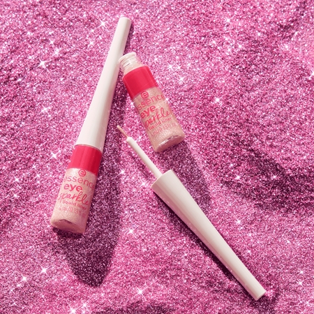 Жидкая подводка для глаз с блеском essence eye sparkle!, 01 Sparkling Lights 4 ml — фото 2