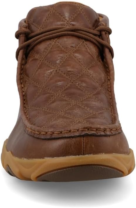Мужские мокасины Twisted X Chukka Driving Moc, Toffee — фото 4