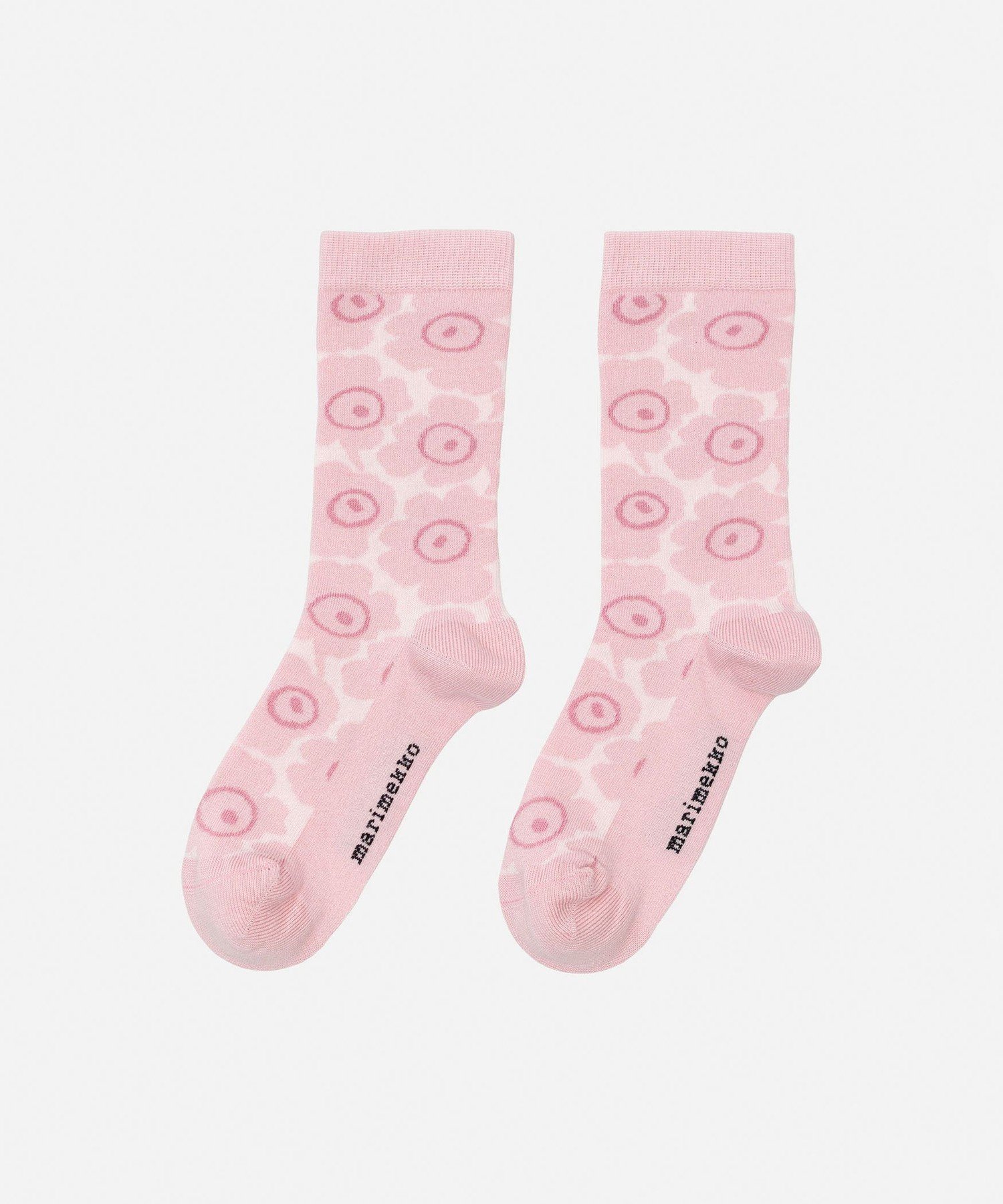 Носки Makeinen Unikko Marimekko, Light pink x pink
