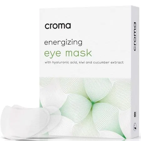Маска для глаз CROMA Energy с гиалуроновой кислотой Croma
