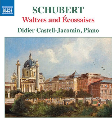 

CD диск Schubert / Jacomin: Waltzes Landler & Ecossaises - D.145 146 158