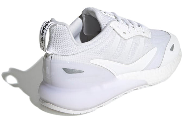 Кроссовки оригинал zx 2k boost Adidas, белый — фото 4