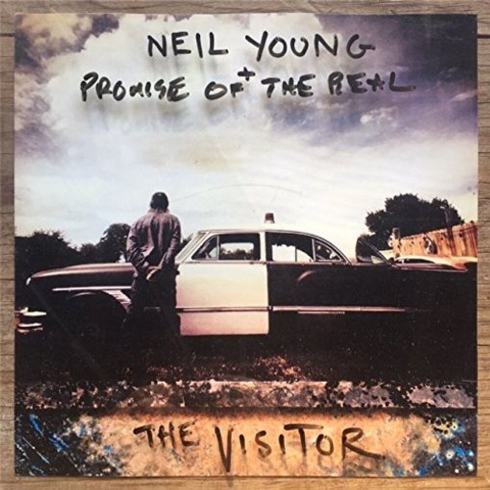 

Виниловая пластинка LP The Visitor - Neil Young, Promise Of The Real