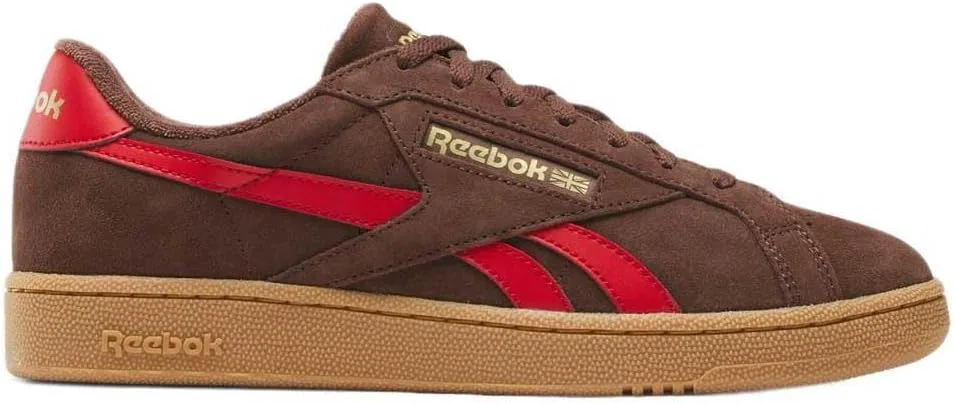 Кроссовки Reebok Unisex Club C Grounds UK, Campusbrown Vectorred Gum