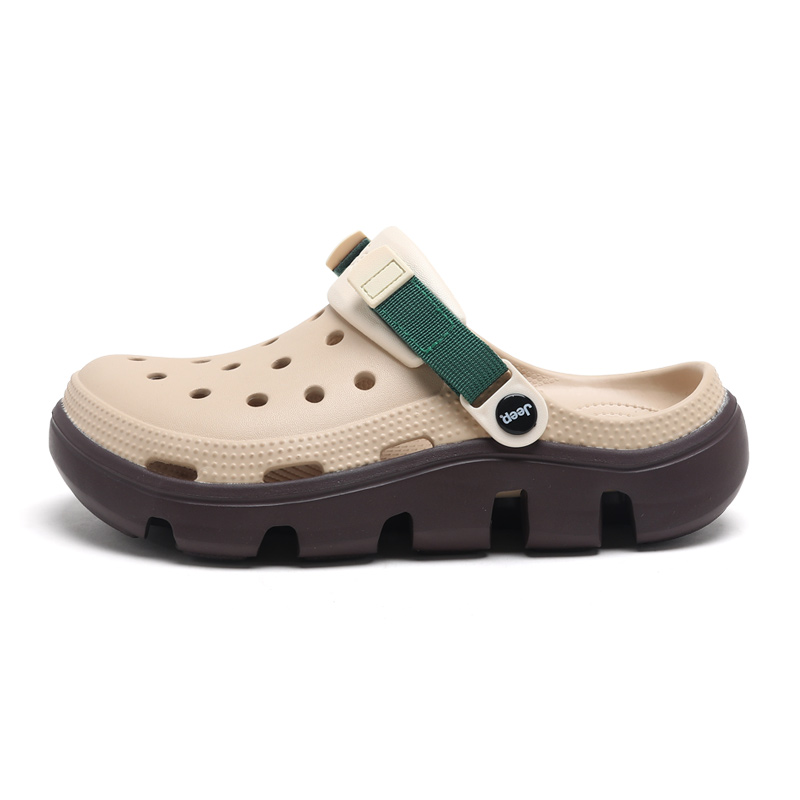 

Jeep Клоги мужские хаки коричневые, цвет Khaki Brown