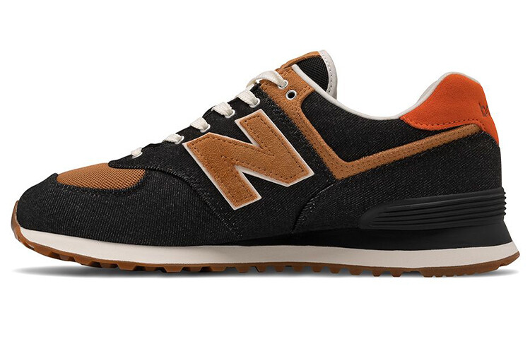 

Кроссовки New Balance 574 Black Denim Workwear