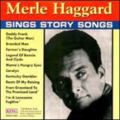 

CD диск Haggard, Merle: Sings Story Songs