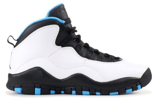 Кроссовки 10 ретро Air Jordan, белый — фото 2