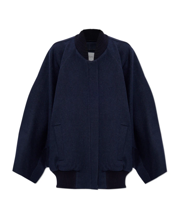 

Куртка Zenone из шерсти Max Mara, синий