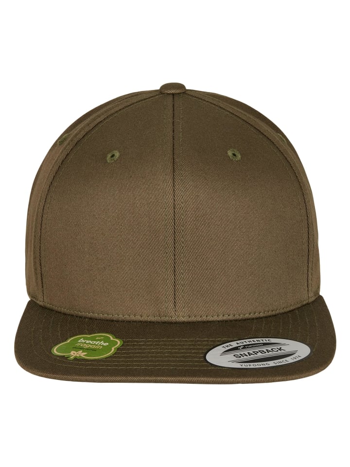 

Бейсболка Flexfit Snapback, цвет burnt olive