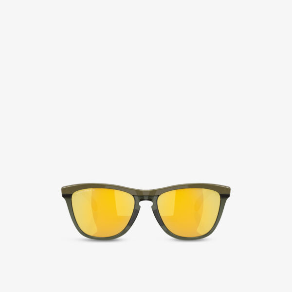 

Oo9284 солнцезащитные очки frogskins range в круглой оправе o matter Oakley, зеленый