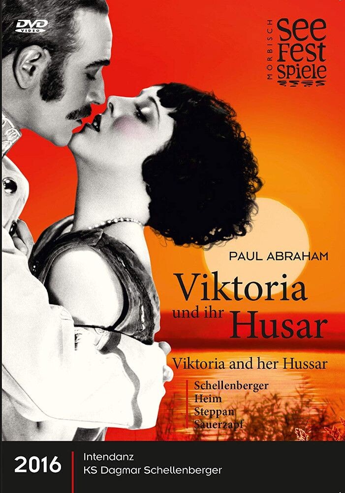 

Диск DVD Paul Abraham: Viktoria & Her H