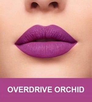 

Стойкая матовая жидкая губная помада AVON Power Stay OVERDRIVE ORCHID водостойкая Inna marka