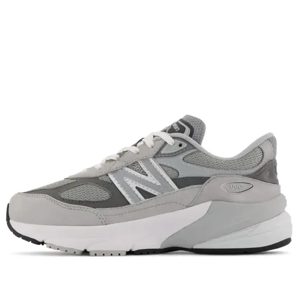 

Кроссовки 990v6 сделано в США New Balance, серый