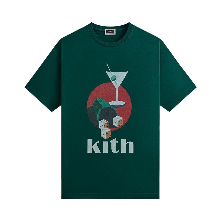 

Футболка Kith High Roller Vintage Tee, Fairway