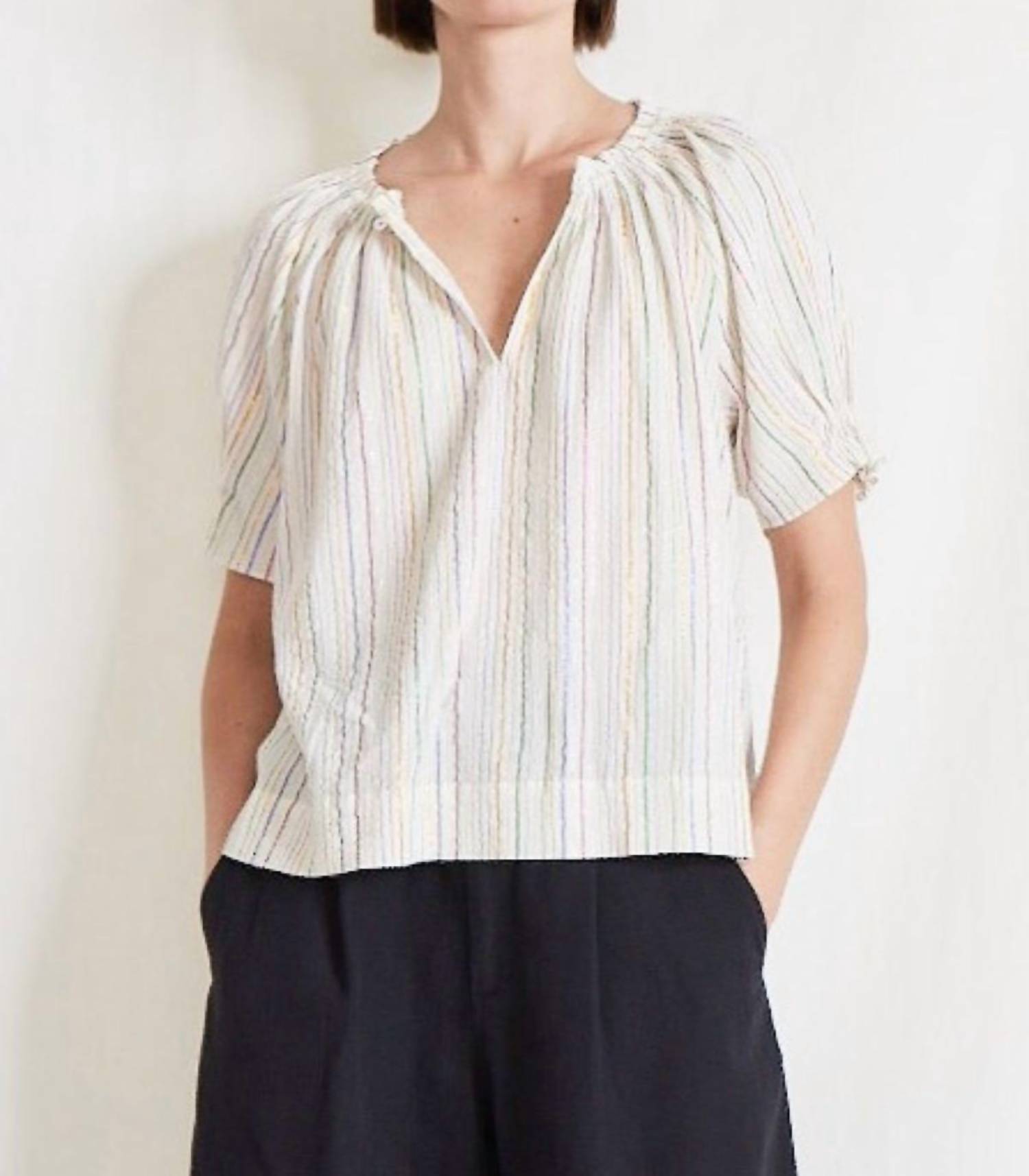 

Kasin Топ In Lurex Stripes APIECE APART