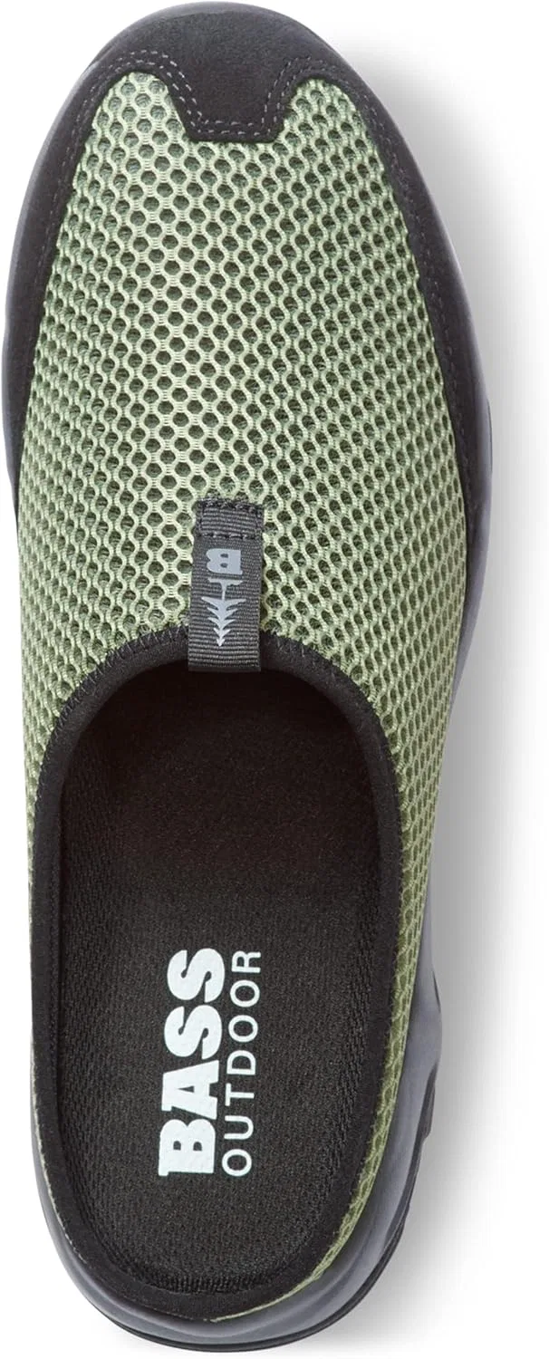 Шлепанцы BASS Outdoor Herren Aqua MeshWassersportschuh, Deep Lchn Gn — фото 3