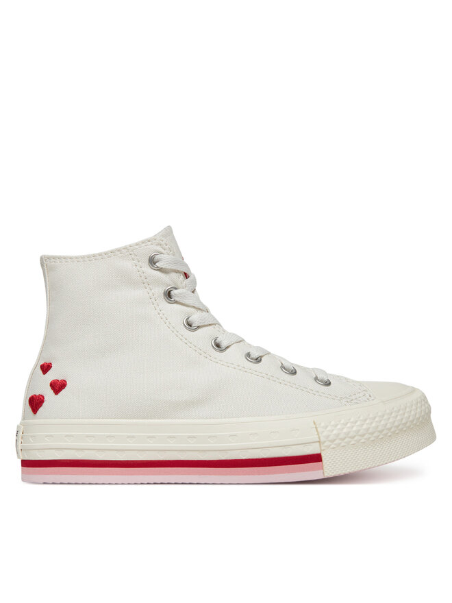 

Кроссовки Chuck Taylor All Star Lift Valentine'S Day Platform A10716C Converse, бежевый